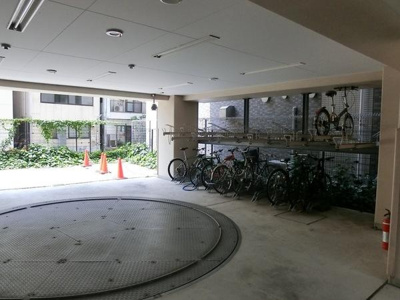 【駐車場】 | 東急セットアップレジデンス恵比寿