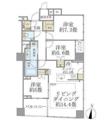 【間取り】