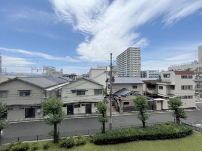 【その他】 | シャルム堺 | 14階建て3階からの景色♪南向きバルコニー！