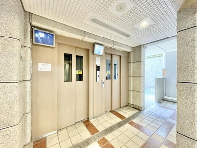 【その他共用部分】 | エンゼルハイム上野芝 | エレベーター2基あります！重い荷物があっても楽ですね！