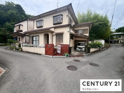 【前面道路含む現地写真】 | 泉南郡岬町淡輪　中古戸建