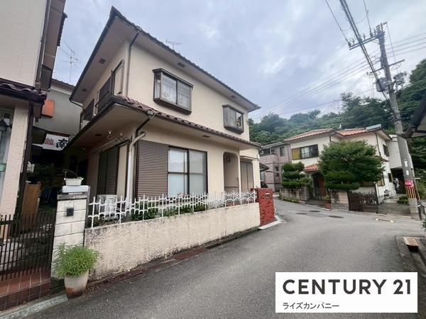 【前面道路含む現地写真】 | 泉南郡岬町淡輪　中古戸建