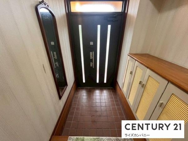 【玄関】 | 泉南郡岬町淡輪　中古戸建