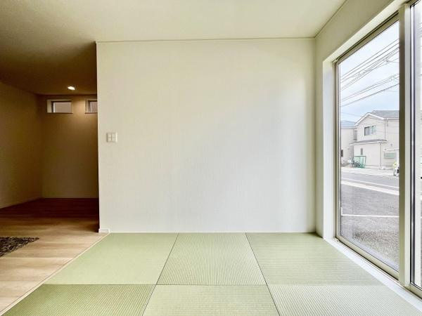 【和室】 | 西区王塚台7丁目　5号棟　新築戸建