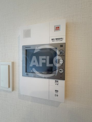 スプランディッド梅田WEST  大淀小学校区のセキュリティ|テレビ付きモニターホン