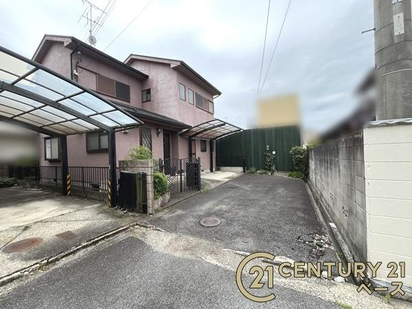 奈良市法蓮町　中古一戸建の前面道路含む現地写真|■現地撮影写真■
