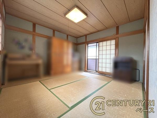 奈良市法蓮町　中古一戸建の和室|■現地撮影写真■