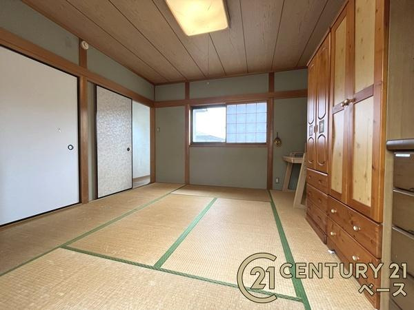 奈良市法蓮町　中古一戸建の和室|■現地撮影写真■