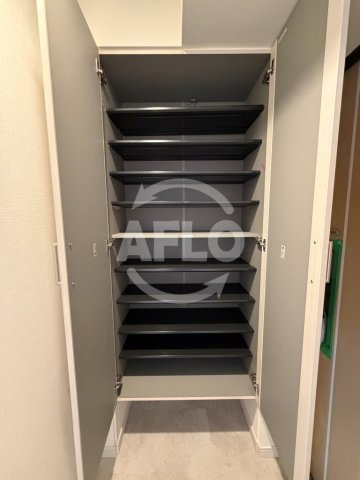 スプランディッド梅田WEST  大淀小学校区の収納|シューズボックス