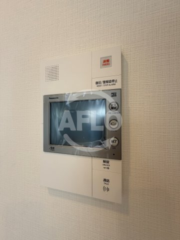 スプランディッド梅田WEST  大淀小学校区のセキュリティ|テレビ付きモニターホン