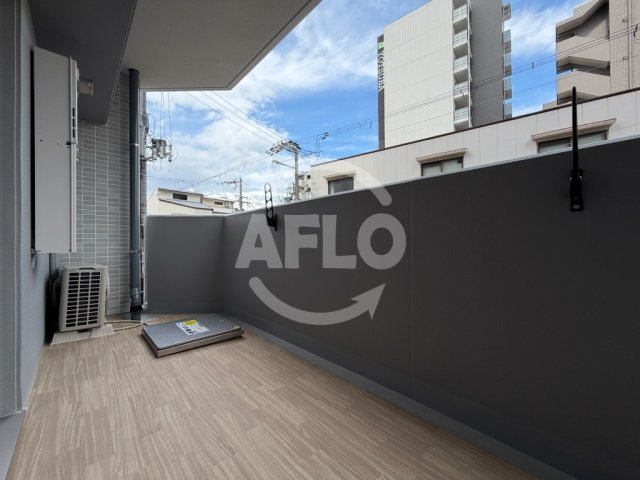 スプランディッド梅田WEST  大淀小学校区のバルコニー|バルコニー