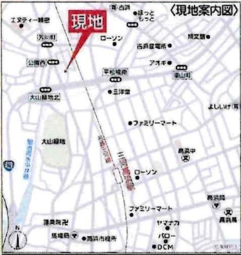 高浜市芳川町第6　全1棟・1号棟のその他|交通アクセス図です。