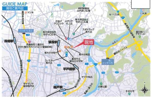 豊田市青木町2丁目　全1棟・1号棟のその他