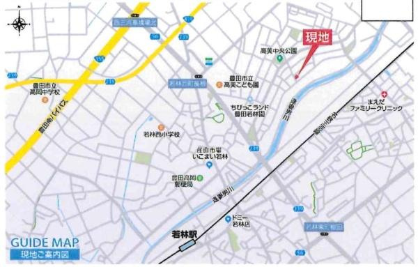 豊田市高美町4丁目　全2棟・1号棟のその他