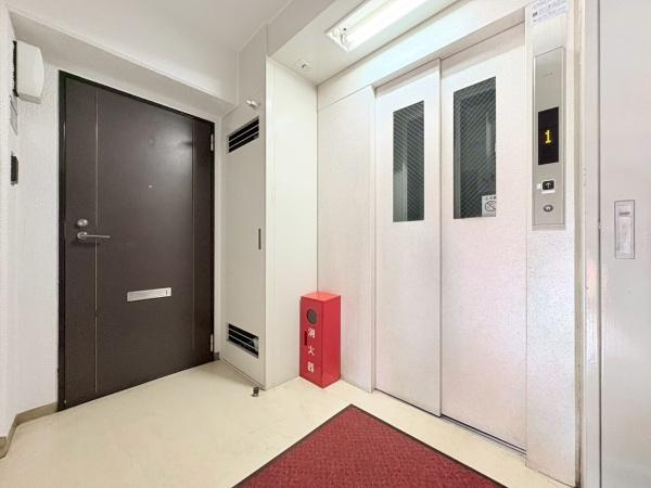 パークシティ金沢八景Ｂ棟のその他共用部分|エレベーター有。