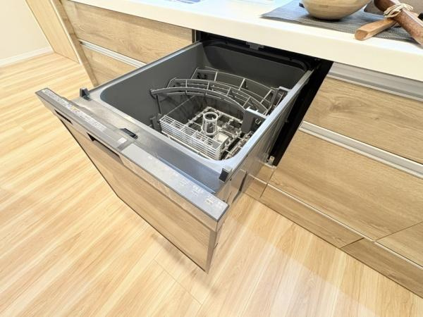 パークシティ金沢八景Ｂ棟の内観：施工例|食洗器。