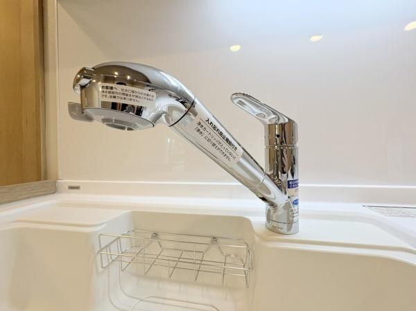 パークシティ金沢八景Ｂ棟のキッチン|浄水器