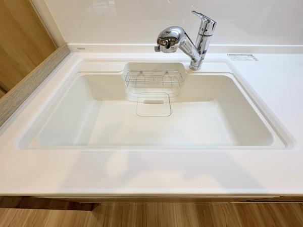 パークシティ金沢八景Ｂ棟のキッチン|シンク