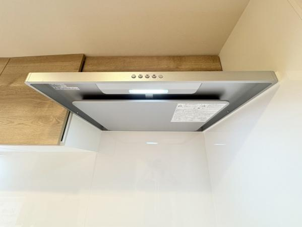 パークシティ金沢八景Ｂ棟のキッチン|キッチン換気扇