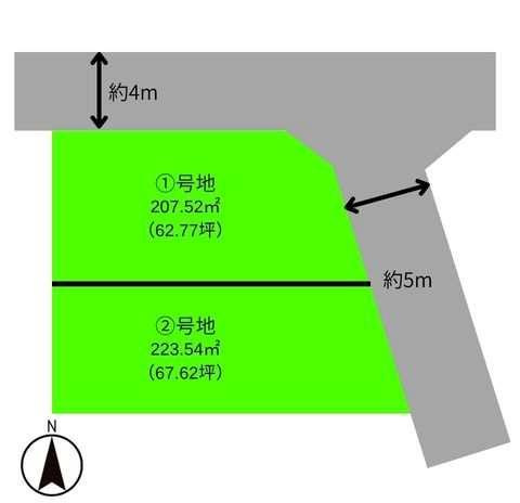 和歌山市大垣内　土地