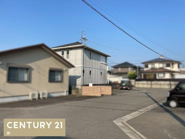 和歌山市園部　中古戸建の前面道路含む現地写真