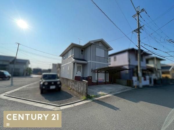 和歌山市園部　中古戸建の前面道路含む現地写真