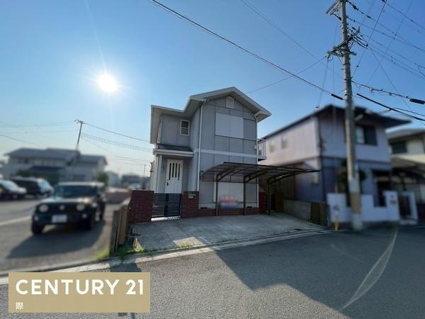 和歌山市園部　中古戸建の前面道路含む現地写真