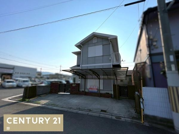 和歌山市園部　中古戸建の前面道路含む現地写真