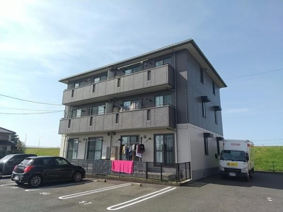 【外観】 | リビングタウン吉成　A棟