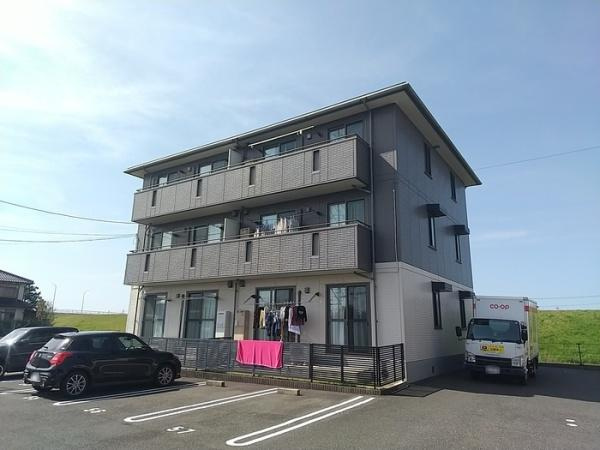 【外観】 | リビングタウン吉成　A棟