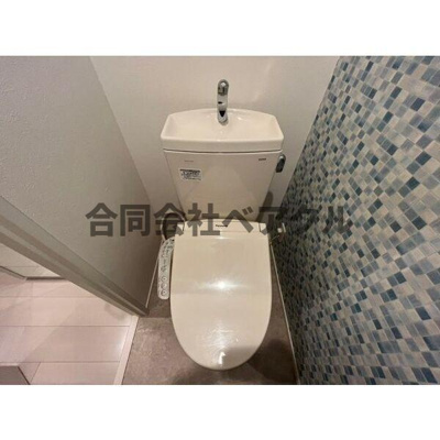 【トイレ】 | Harmony Terrace深草下川原町 | シンプルで使いやすいトイレです