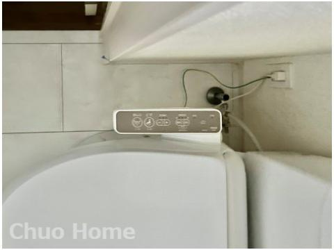 江東区東砂3丁目新築分譲住宅のトイレ|【ウォシュレット】清潔に使いたいお手洗いには最適な設備です。もちろんウォームレットも標準装備です。