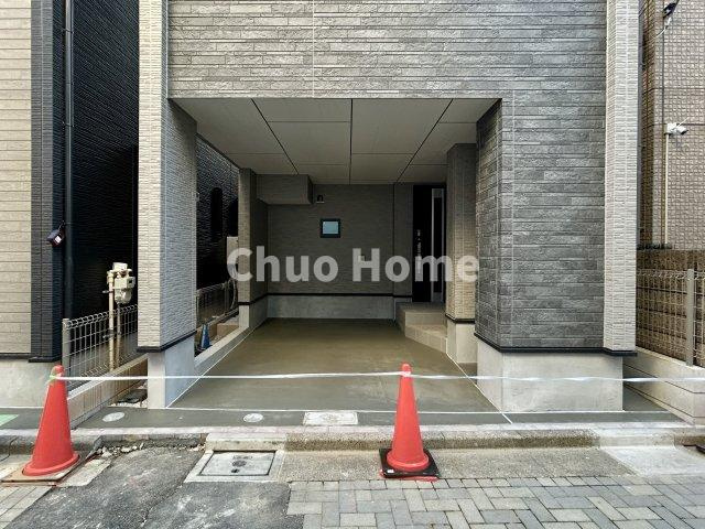 江東区東砂3丁目新築分譲住宅の駐車場|カースペース
