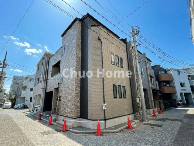 江東区東砂3丁目新築分譲住宅の外観|外観