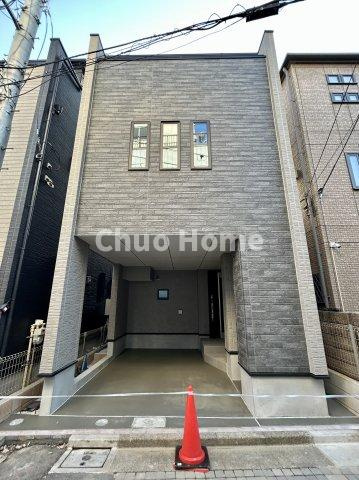 江東区東砂3丁目新築分譲住宅の外観|外観
