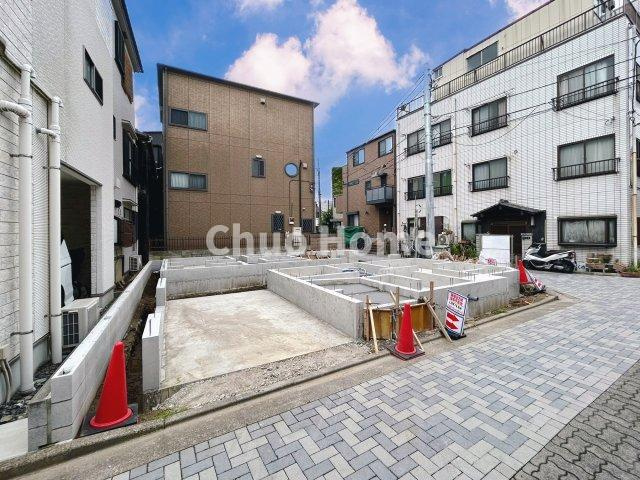 江東区東砂3丁目新築分譲住宅の外観|現況写真