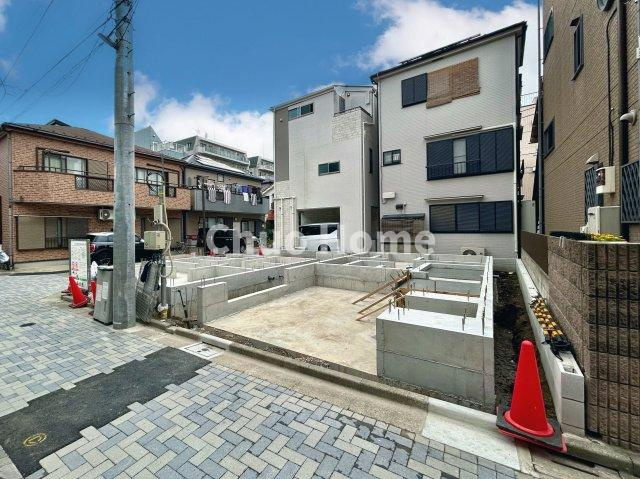 江東区東砂3丁目新築分譲住宅の外観|外観