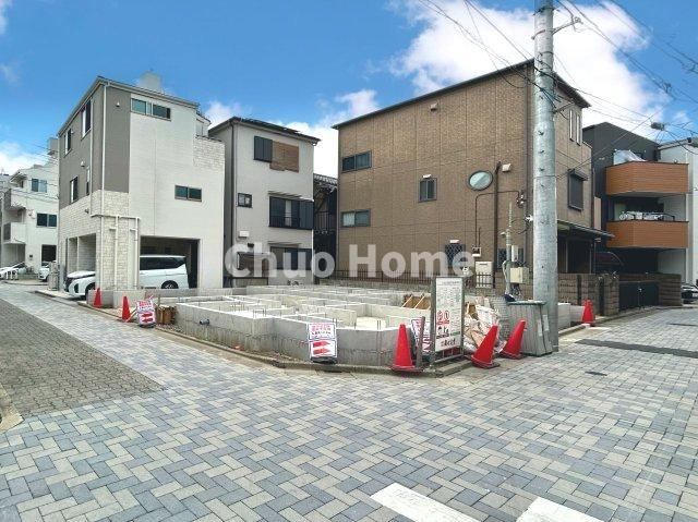 江東区東砂3丁目新築分譲住宅の外観|外観