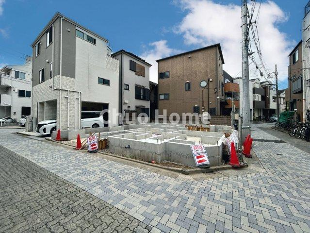 江東区東砂3丁目新築分譲住宅の外観|外観