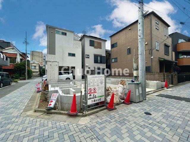 江東区東砂3丁目新築分譲住宅の外観|外観