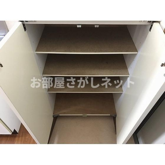 ベルクハイムの収納|シューズボックス
