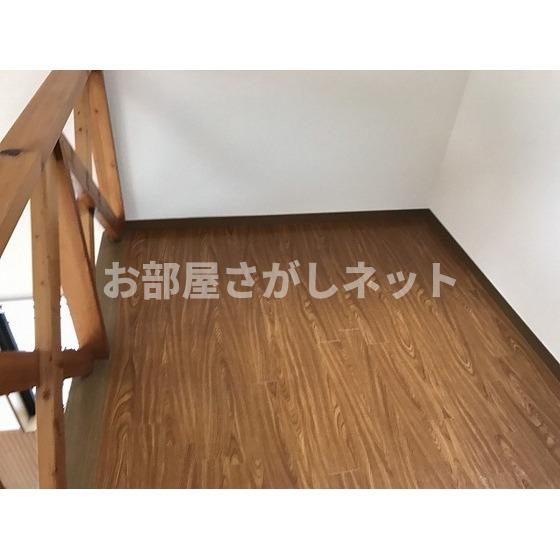 ベルクハイムの内装|ロフトスペース
