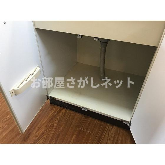 ベルクハイムの収納|キッチン下収納