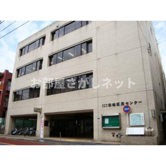 ベルクハイムの周辺|図書館「北区立田端図書館まで679ｍ」