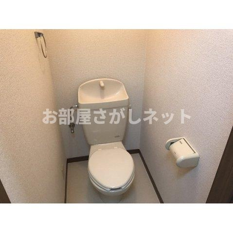 ベルクハイムのトイレ