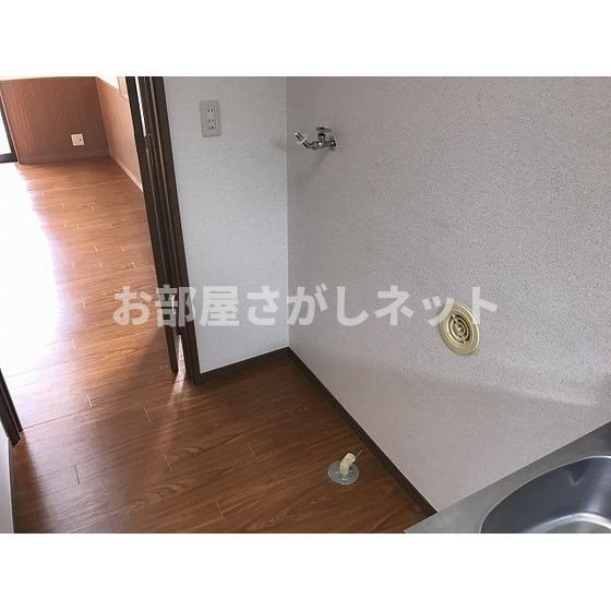 ベルクハイムの設備|室内洗濯機置場