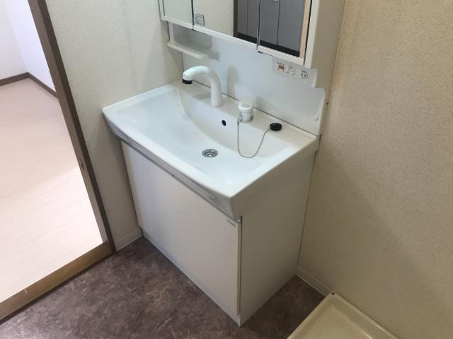 グランチェスタＭＫの洗面所|洗髪洗面化粧台
