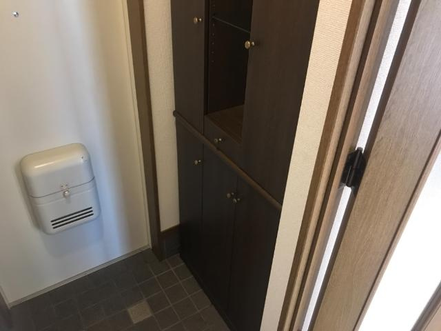グランチェスタＭＫの収納|下駄箱