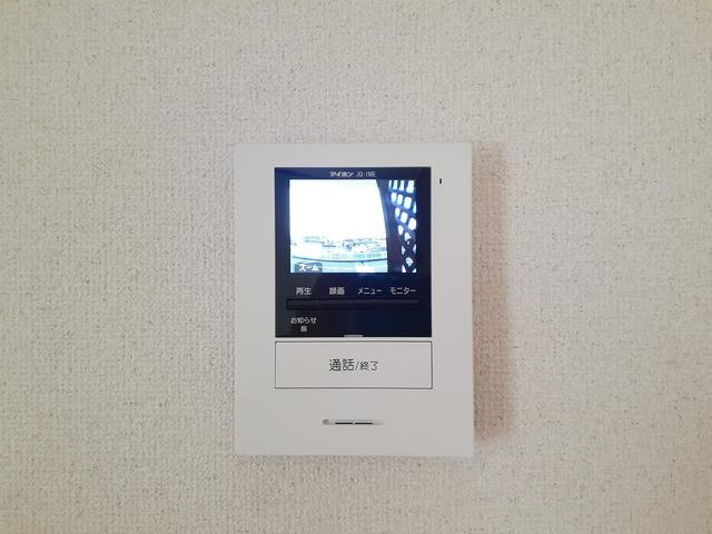 ソレアード小田のセキュリティ