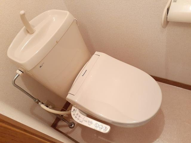 ソレアード小田のトイレ